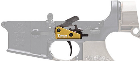  Timney Competition 3LB Single Stage AR15 Trigger Flat and Curved 
